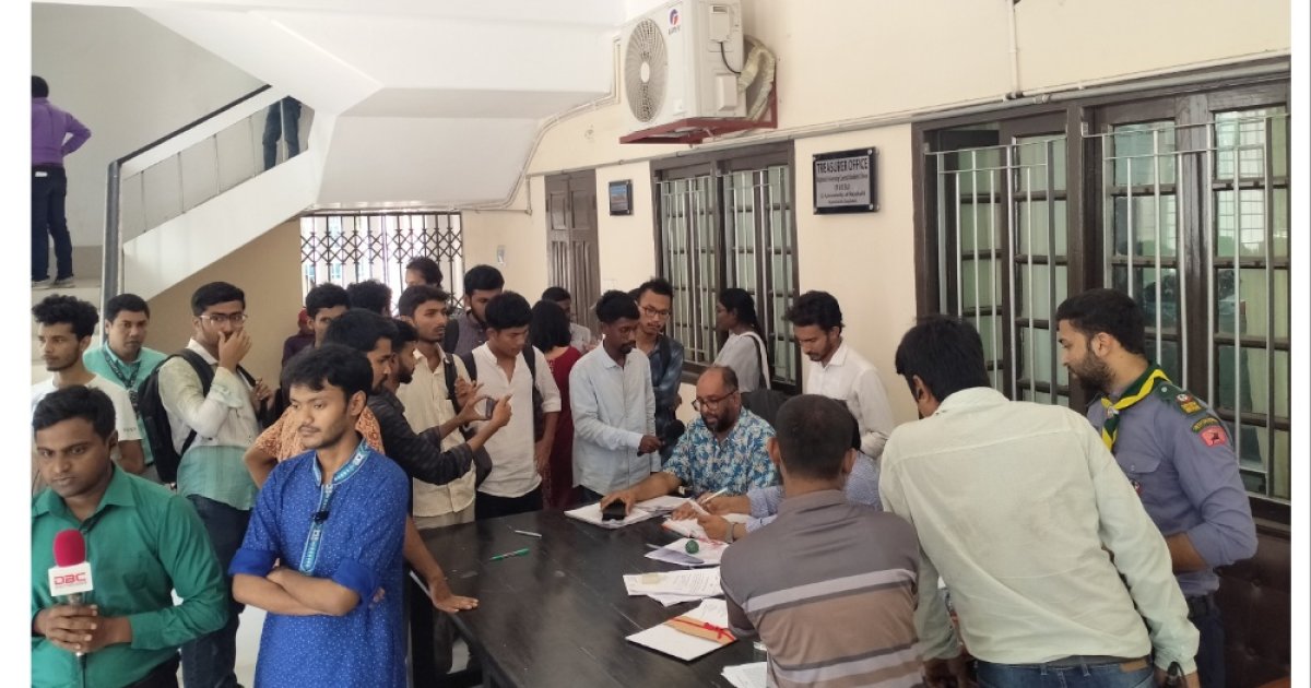 পেছাচ্ছে রাকসু নির্বাচন