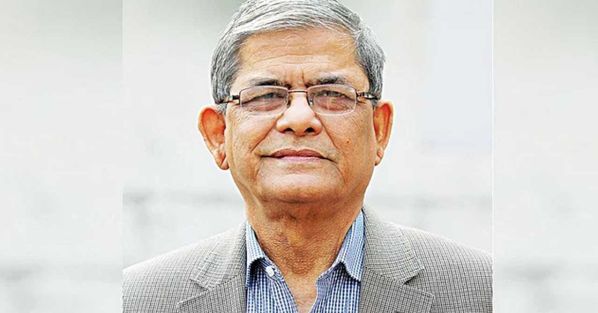 নজরুল অন্যায়ের বিরুদ্ধে অনন্ত বিদ্রোহের প্রতীক: মির্জা ফখরুল