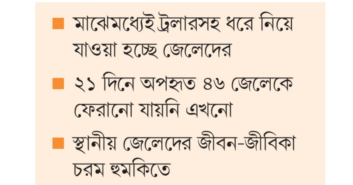 নাফ নদীর আতঙ্ক আরাকান আর্মি
