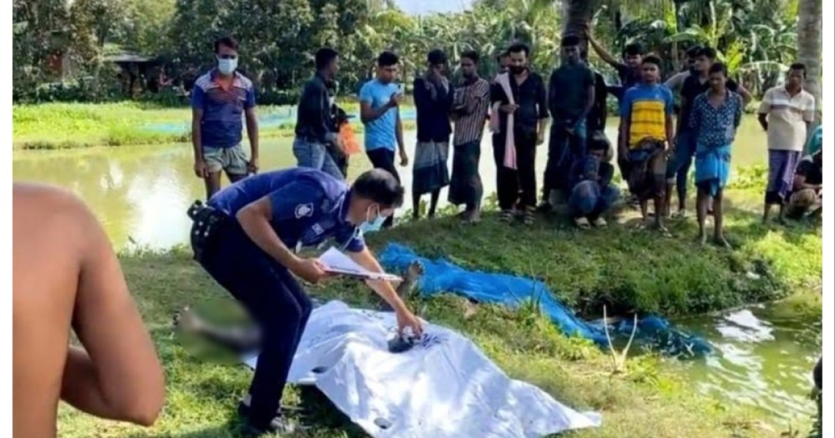 নিখোঁজের ৪ দিন পর যুবকের অর্ধগলিত মরদেহ উদ্ধার