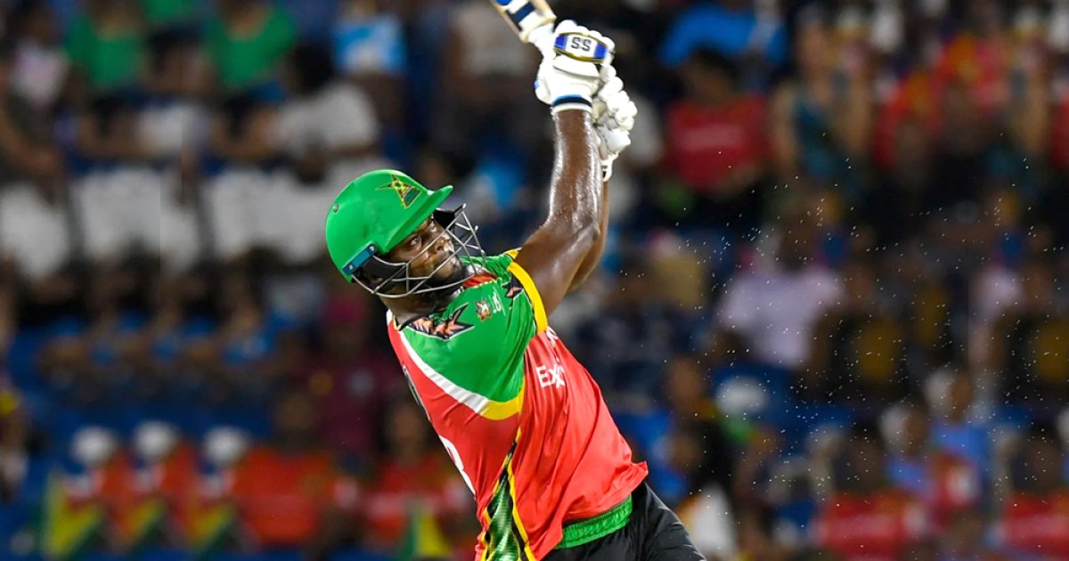শেফার্ডের তাণ্ডবে ১ বলে ২০ রান দিলেন থমাস!
