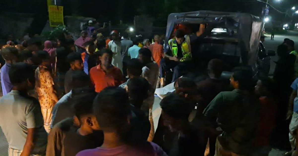 কাভার্ডভ্যান সঙ্গে উল্টো পথে আসা অটোভ্যানের সংঘর্ষ, নিহত ২