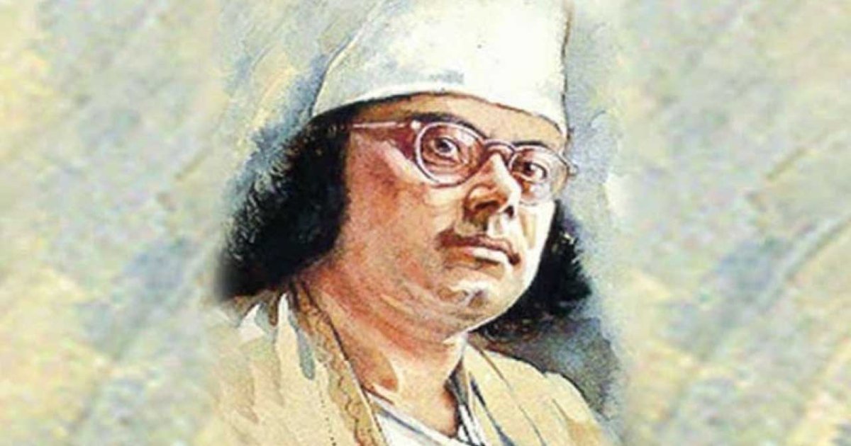 জাতীয় কবি কাজী নজরুল ইসলামের মৃত্যুবার্ষিকী আজ