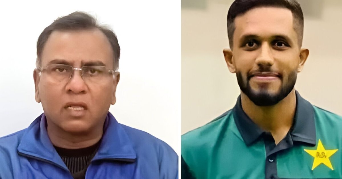 বাবরের ব্যাটিং নিয়ে নিয়ে প্রশ্ন তোলায় হারিসকে লাঠিপেটা করতে চান বাসিত আলী