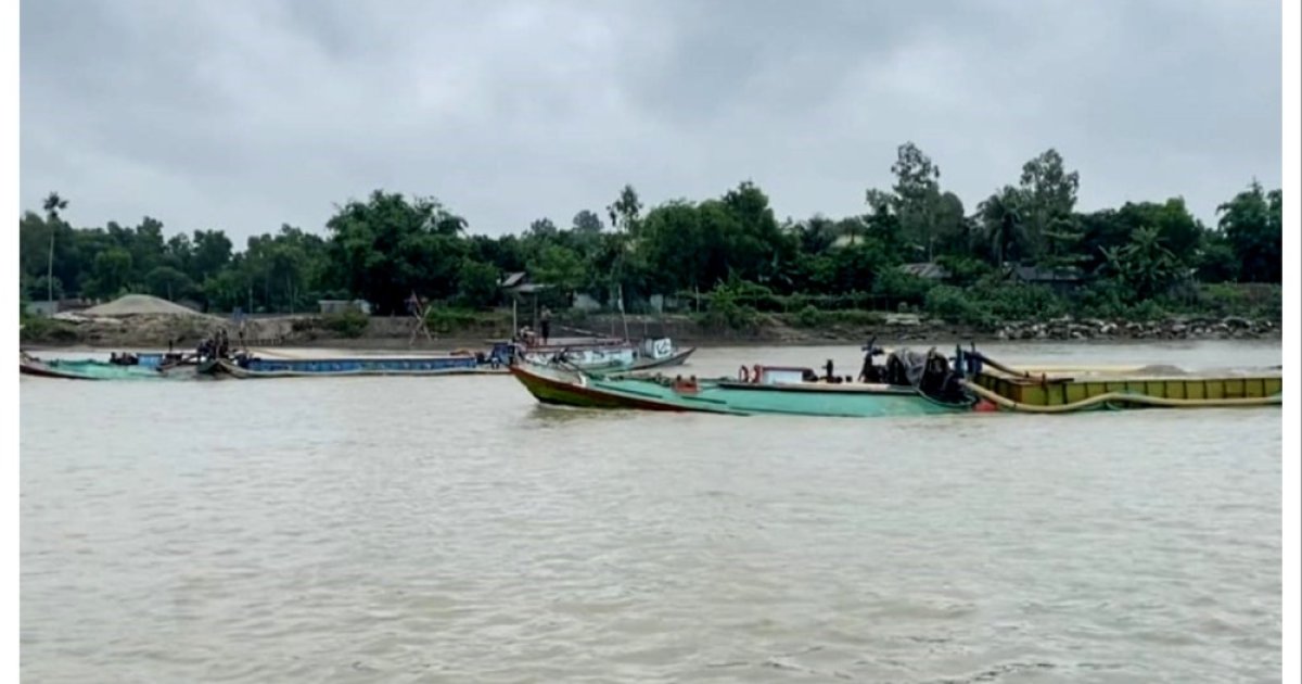 যমুনায় বালুঘাটে এক শ্রমিক নিখোঁজ