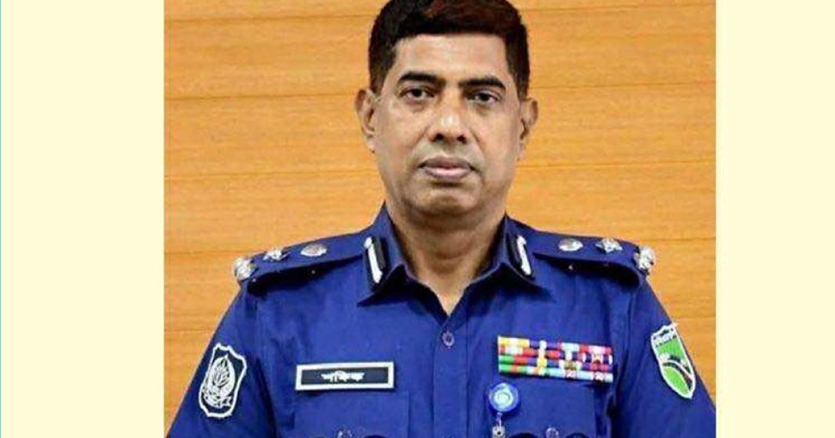 নতুন ডিবিপ্রধান ডিআইজি শফিকুল ইসলাম