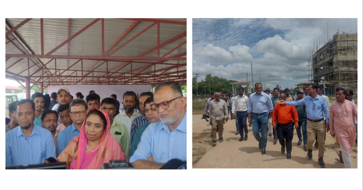 ডিসেম্বরে শেষ হবে পারকি পর্যটন কমপ্লেক্সের কাজ: পর্যটন উপদেষ্টা