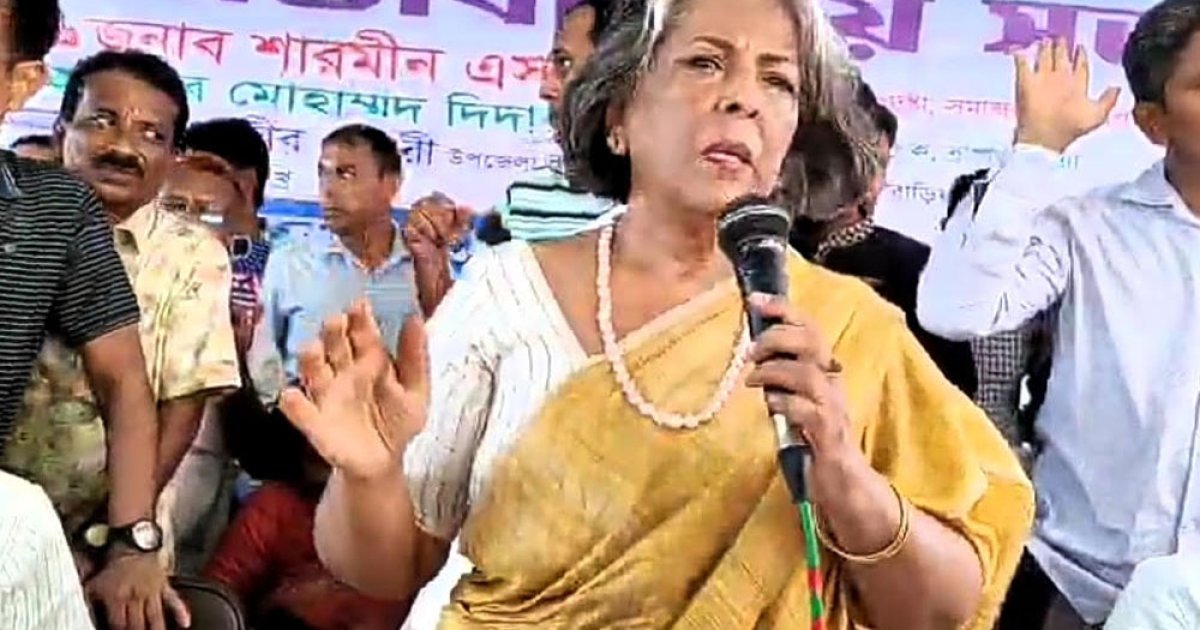 সহিংসতা করলে নির্বাচন নষ্ট হয়ে যাবে: সমাজকল্যাণ উপদেষ্টা