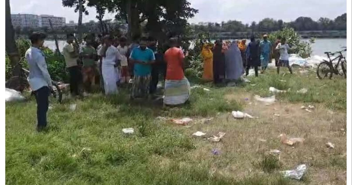 শীতলক্ষ্যা থেকে মাথাবিহীন অজ্ঞাত মরদেহ উদ্ধার