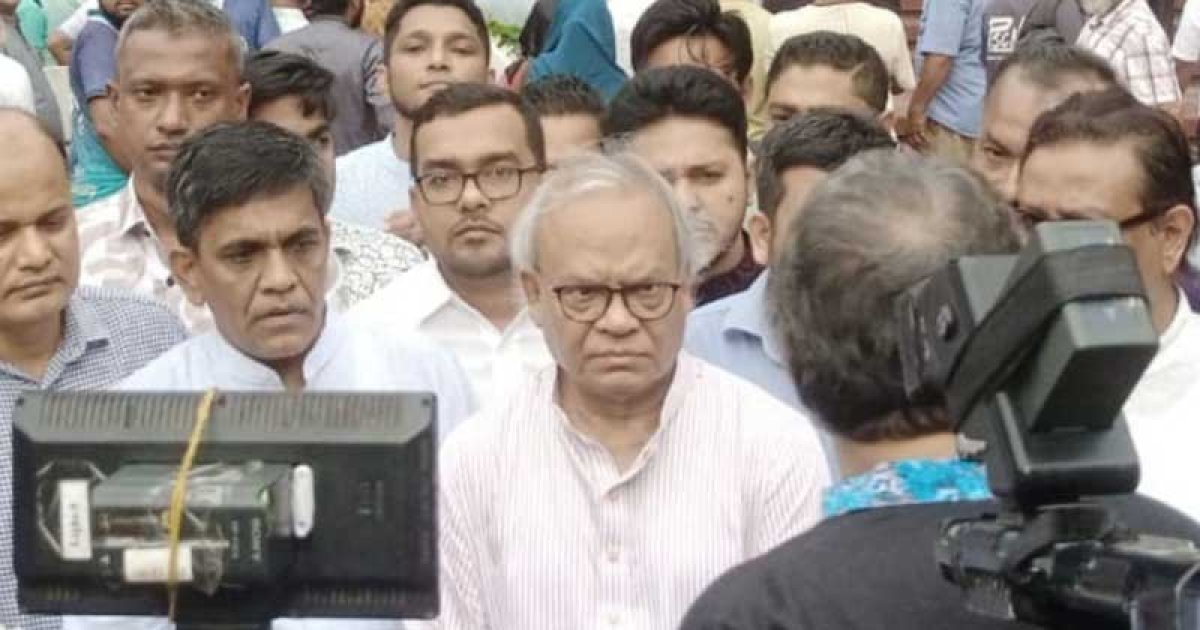 জুলাই আন্দোলন ছিল বিশ্বকে নাড়া দেওয়া গণঅভ্যুত্থান : রিজভী