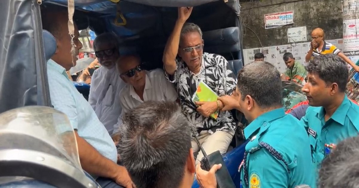 সাবেক মন্ত্রী  লতিফ সিদ্দিকীসহ কয়েকজন আটক
