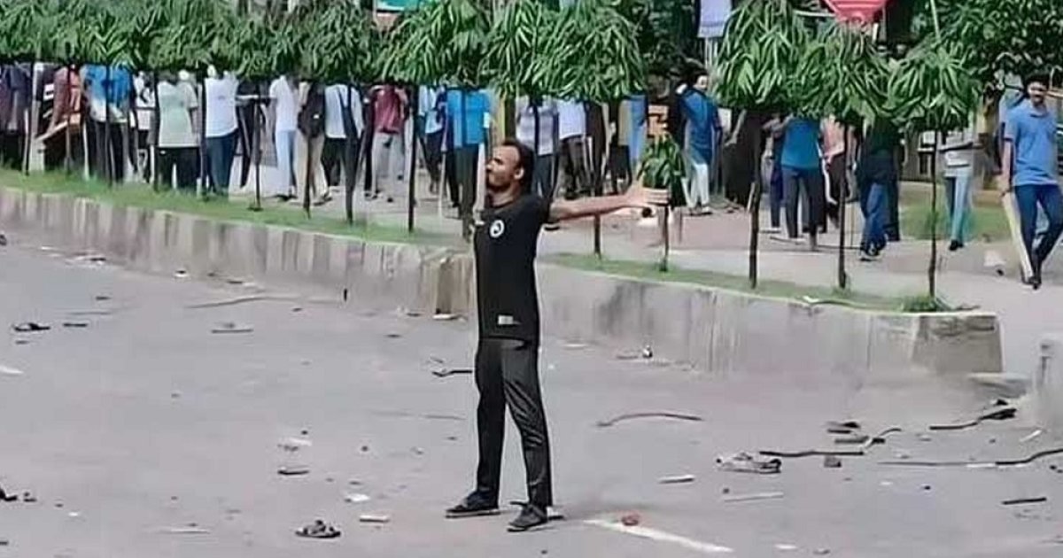 আজ থেকে ট্রাইব্যুনালে শুরু আবু সাঈদ হত্যা মামলার সাক্ষ্যগ্রহণ