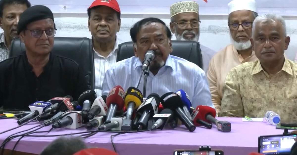 জামায়াত থেকে মন্ত্রী বানিয়েছি আমরা, এখন তারাই আক্রমণ করছে