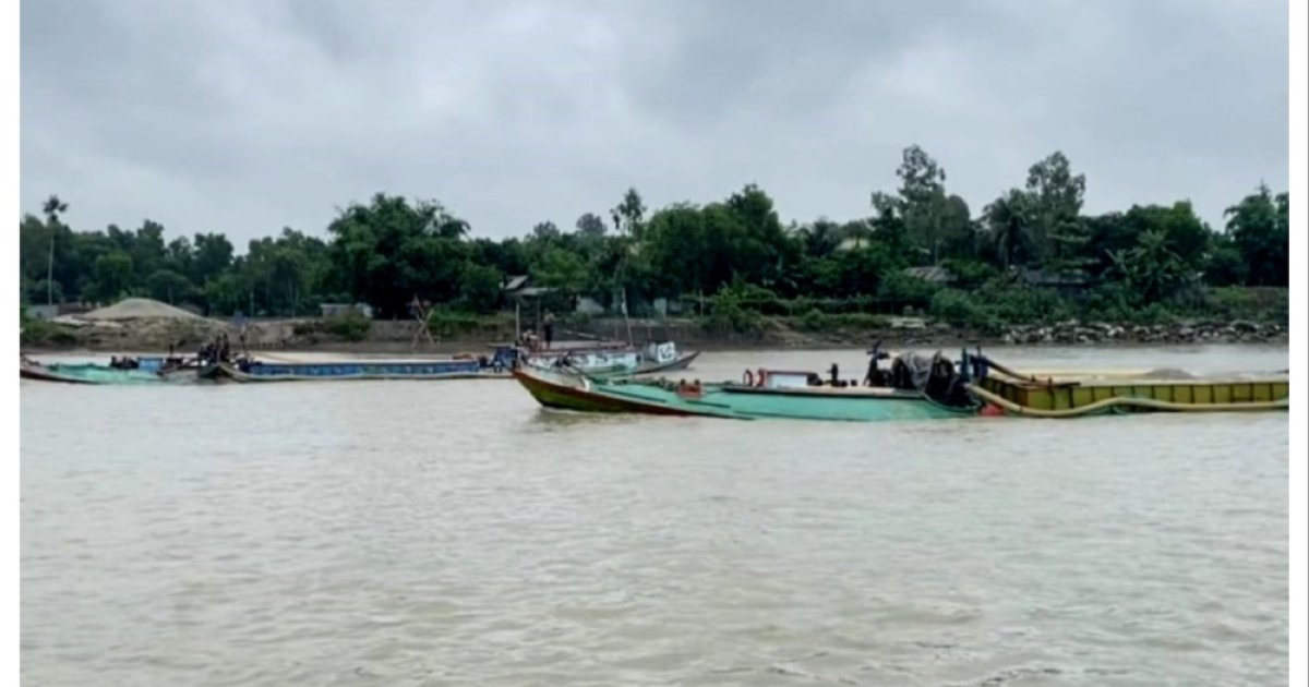 নিখোঁজের ৩৬ ঘণ্টা পর যমুনায় শ্রমিকের মরদেহ উদ্ধার