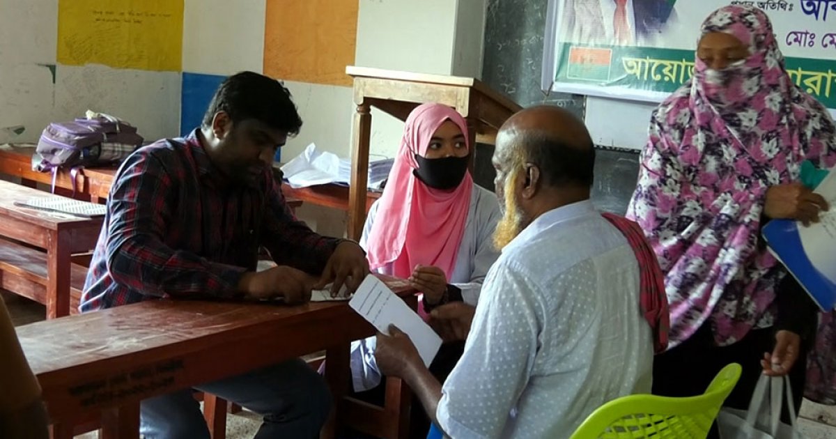 বিএনপির প্রতিষ্ঠাবার্ষিকী উপলক্ষে ঝিনাইদহে ফ্রি মেডিকেল ক্যাম্প