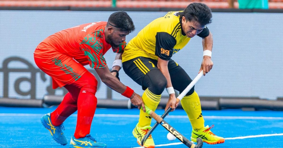 এক হালি গোলের পরাজয়ে এশিয়া কাপ শুরু বাংলাদেশের