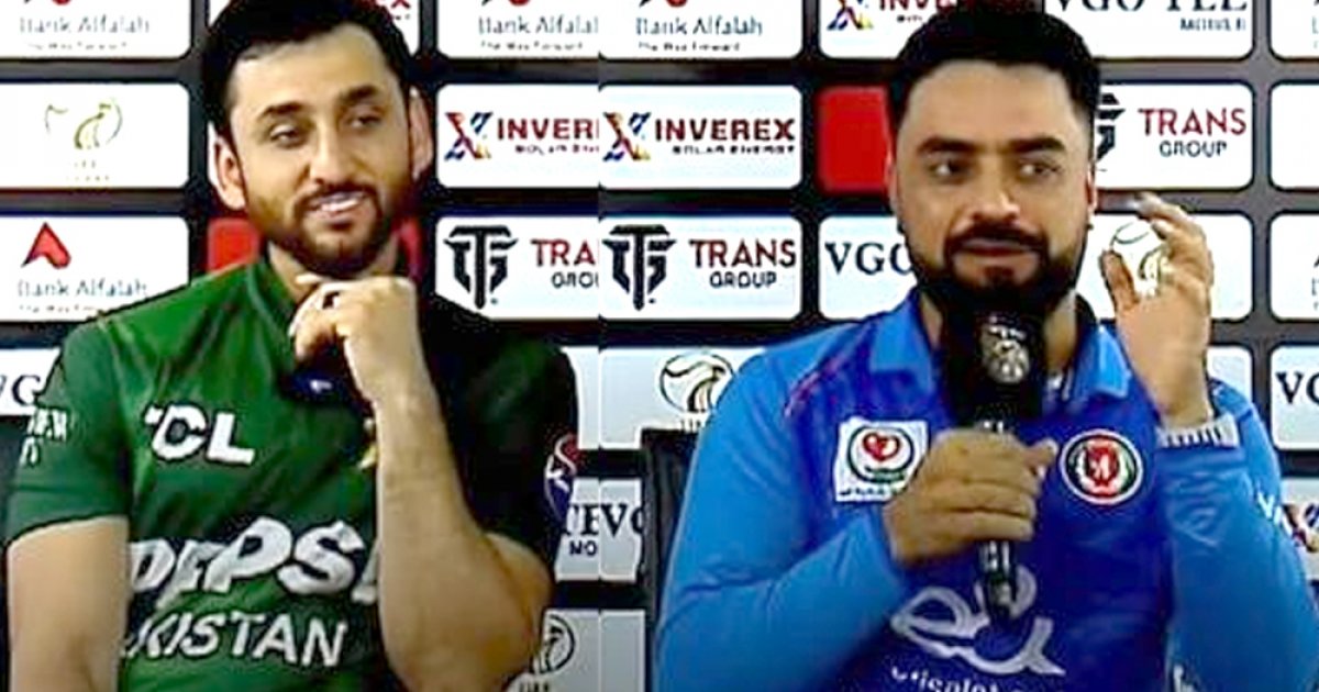 আফগানিস্তান ‘দ্বিতীয় সেরা দল’ শুনে লজ্জা পেলেন পাকিস্তান অধিনায়ক