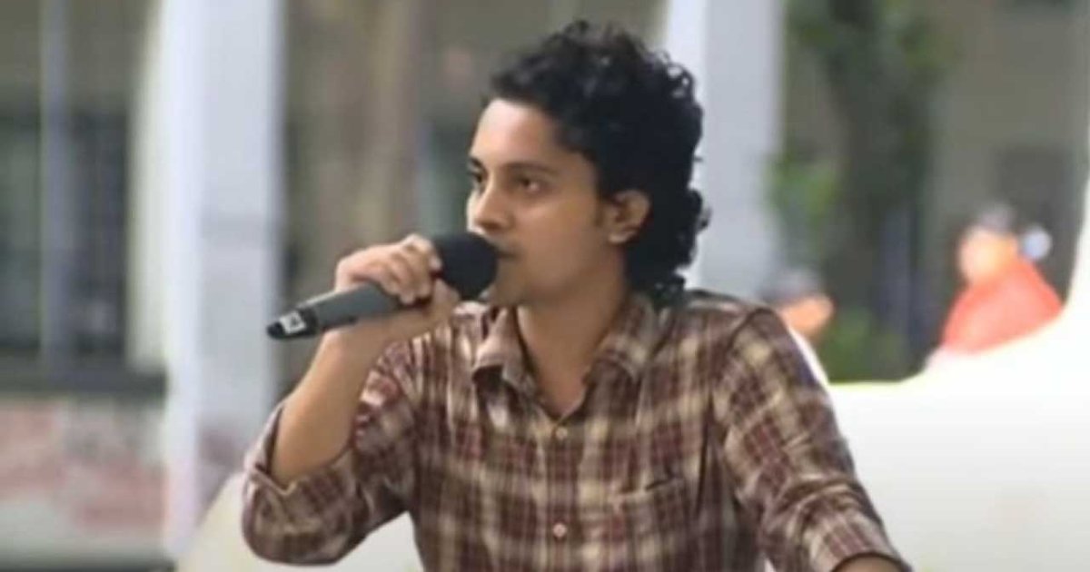 শিক্ষার্থীকে ‘শিবির ট্যাগ’ দেওয়া উচিত হয়নি: ছাত্রদল নেতা মায়েদ