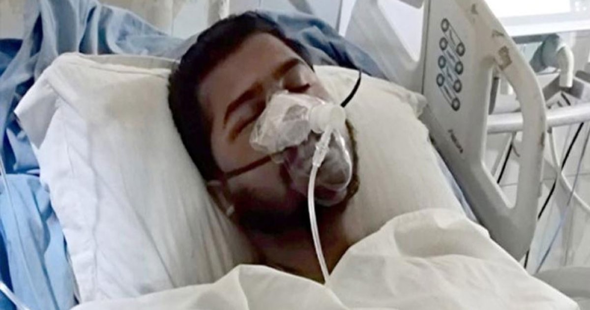 নুরকে দেখতে হাসপাতালে আমান উল্লাহ আমান