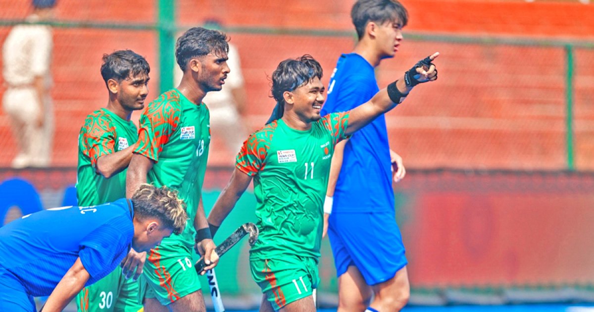 এশিয়া কাপে তাইনিজ তাইপকে ৮-৩ গোলে বিধ্বস্ত করলো বাংলাদেশ