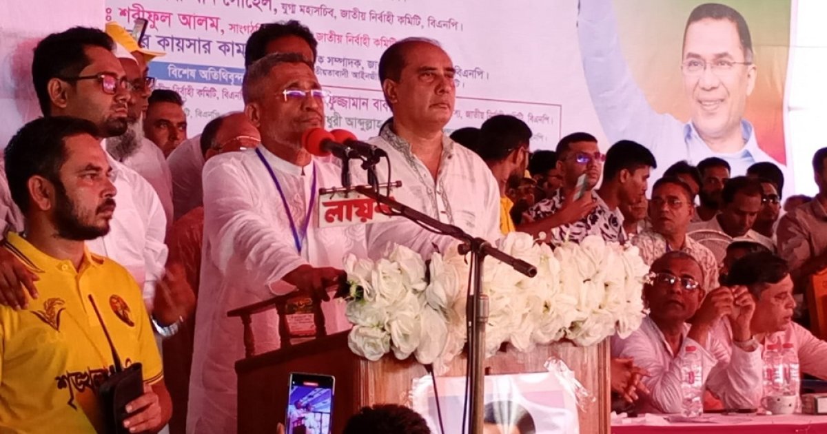 নির্বাচন হবে আল্লাহর রহমতে: লুৎফুজ্জামান বাবর