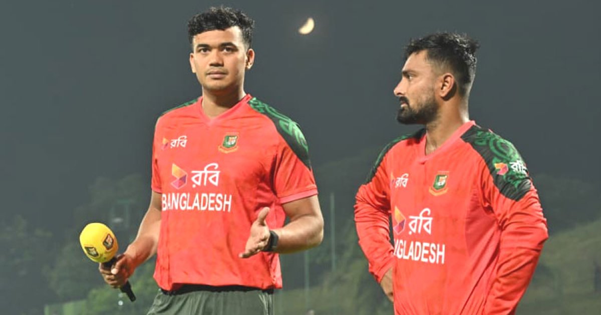 সিলেটের উইকেট বাংলাদেশের বেস্ট ব্যাটিং ট্র্যাক: তাসকিন