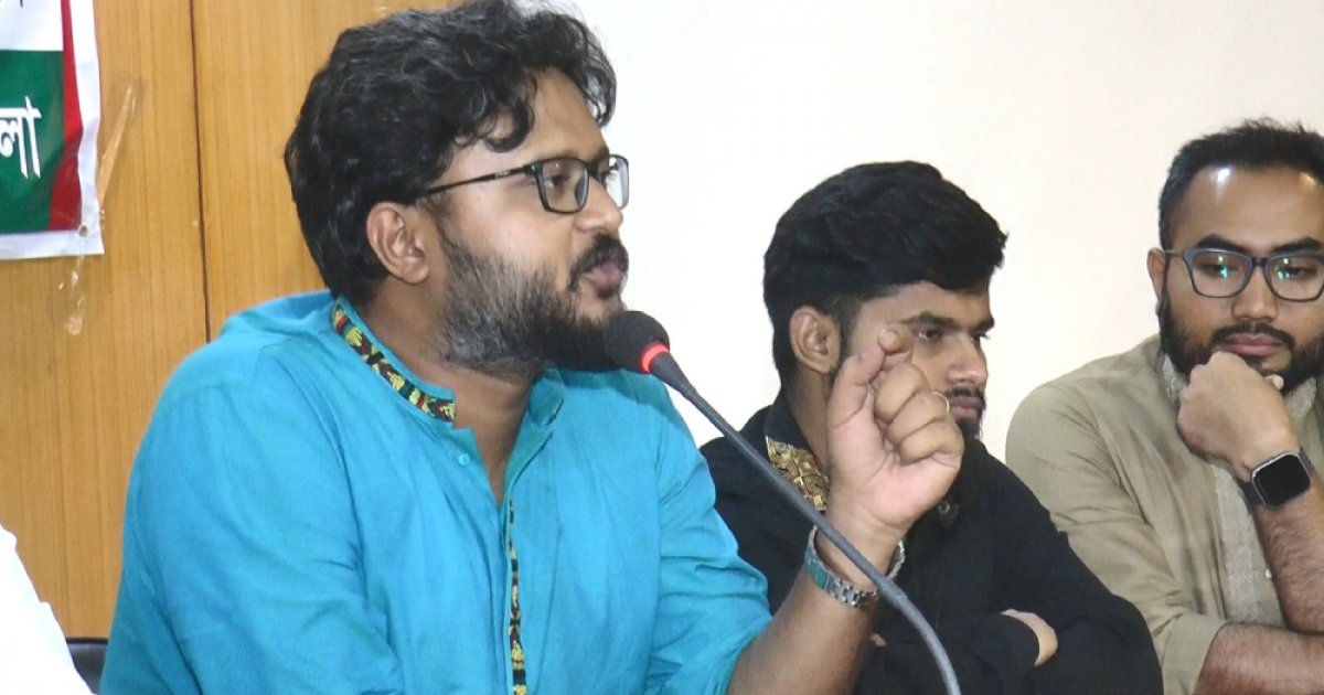 ‘আ.লীগের বিচারের কোনো ভূমিকাই নেয়নি বর্তমান সরকার’