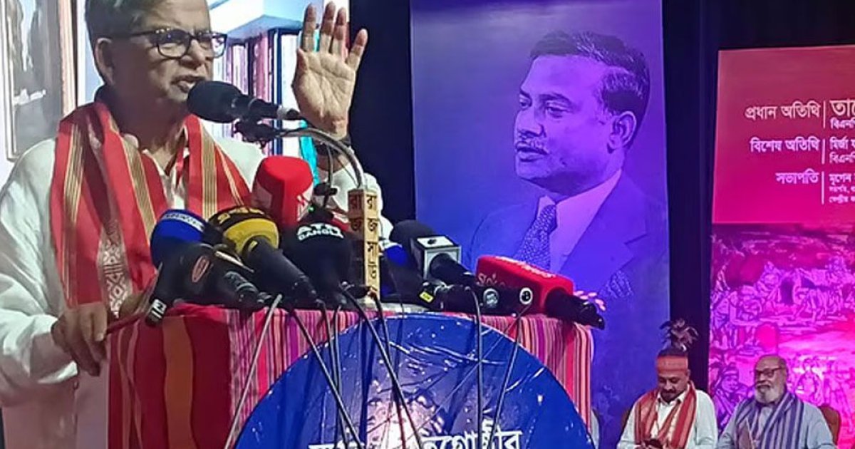 নির্বাচন বানচালের চেষ্টা চলছে: মির্জা ফখরুল