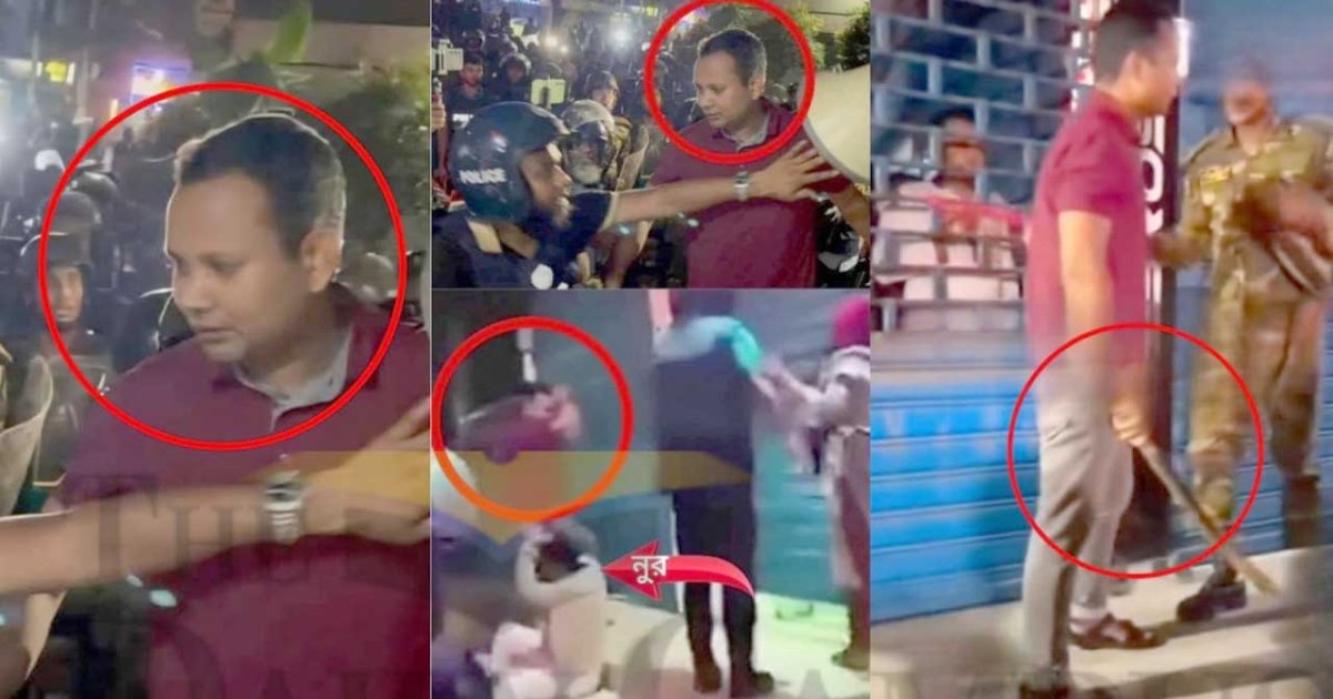 নুরের ওপর হামলা, লাল টি-শার্ট পরা ব্যক্তিকে খুঁজছে পুলিশ