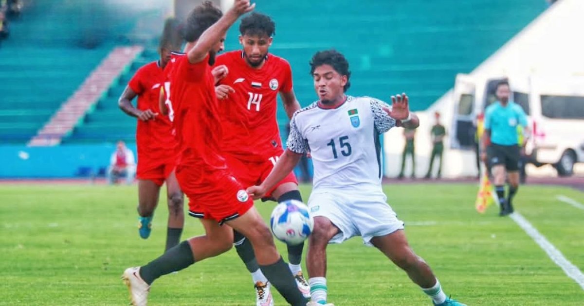 শেষ মুহূর্তের গোলে হেরে গেল মোরসালিন-ফাহমিদুলরা