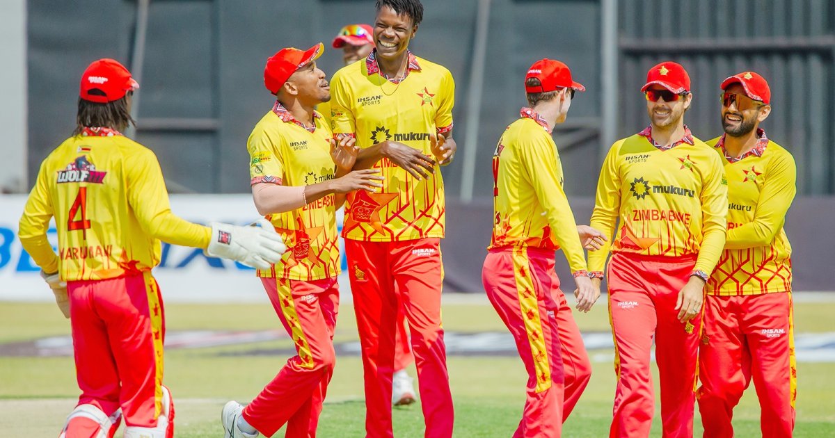 ‎এশিয়া কাপের আগে জিম্বাবুয়ের কাছে লজ্জার হার শ্রীলঙ্কার