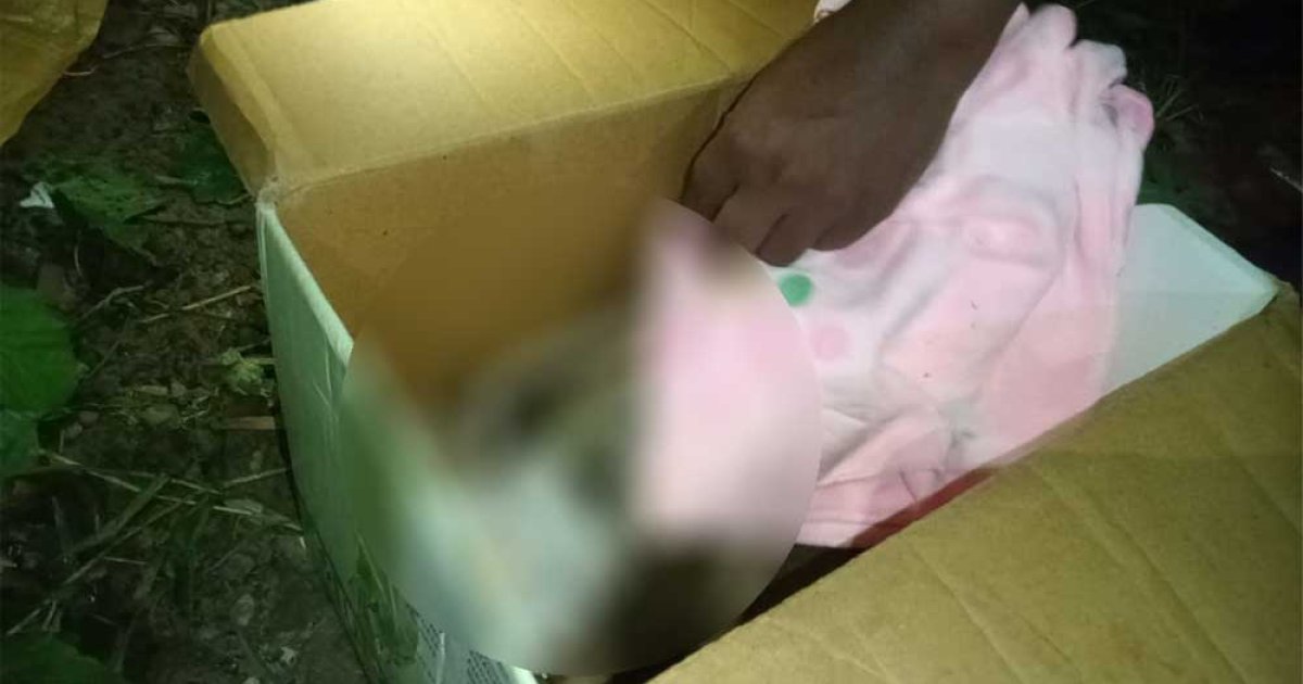 মুন্সীগঞ্জে কার্টুনের বাক্স থেকে নবজাতকের মরদেহ উদ্ধার