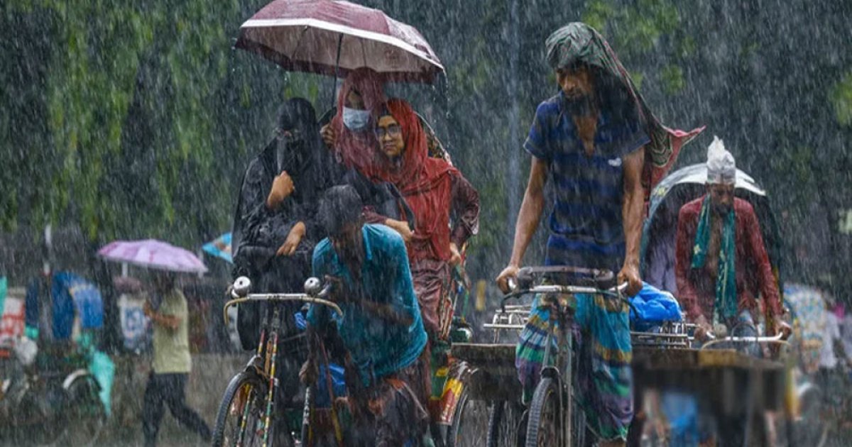 ঢাকার আকাশ মেঘলা, হালকা বৃষ্টির আভাস দিল আবহাওয়া অফিস