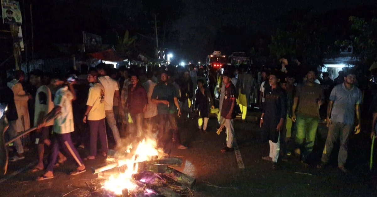 হাটহাজারীতে ১৪৪ ধারা জারি
