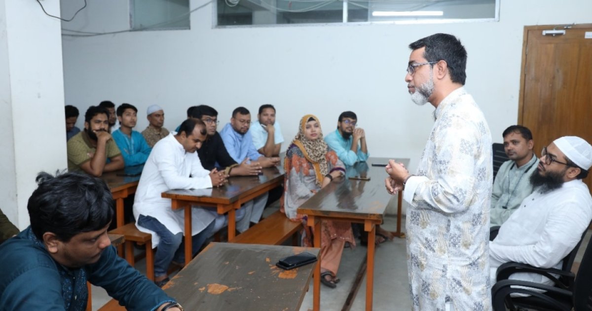 পবিত্র ঈদে মিলাদুন্নবী (সা.)  উপলক্ষে ইউএফটিবি-তে আলোচনা সভা ও দোয়া মাহফিল