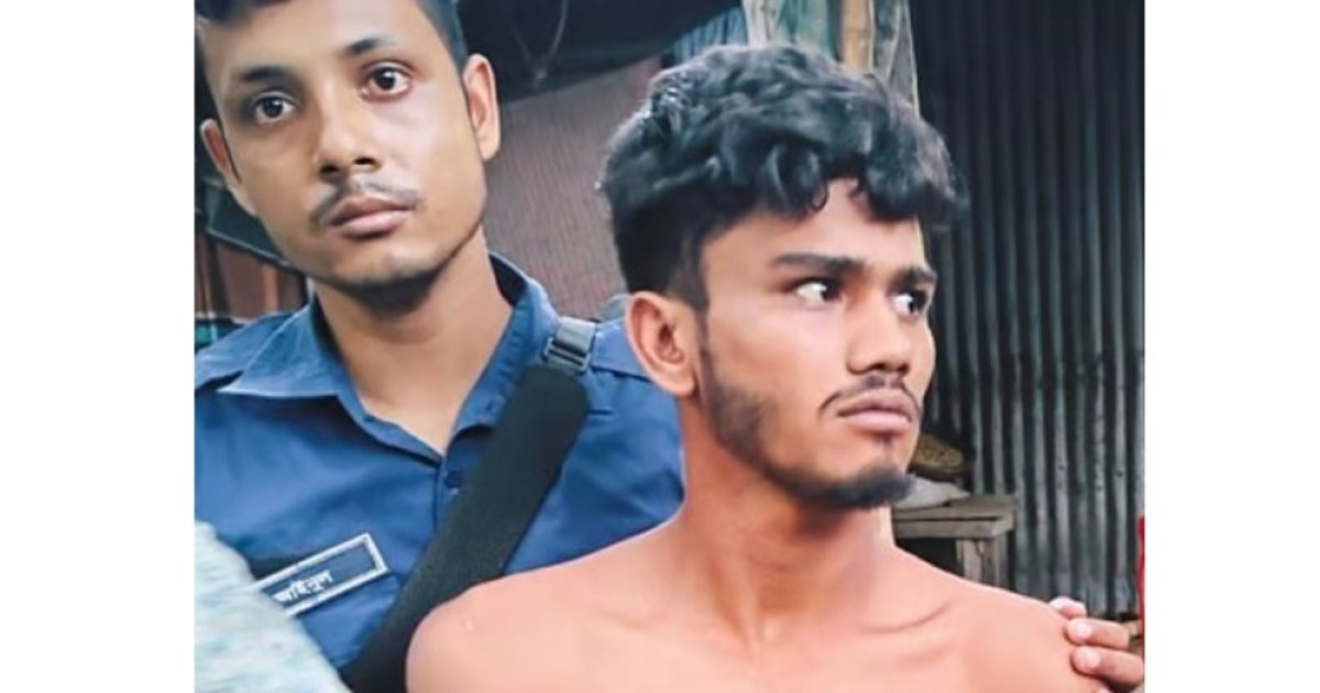 থানা থেকে পালিয়েও রক্ষা হলনা রাব্বির