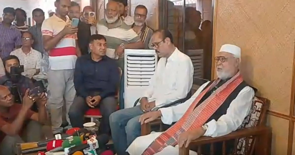 আমার বাড়ি ভেঙে যদি দেশে শান্তি স্থাপন হয় তাতে আমি রাজি