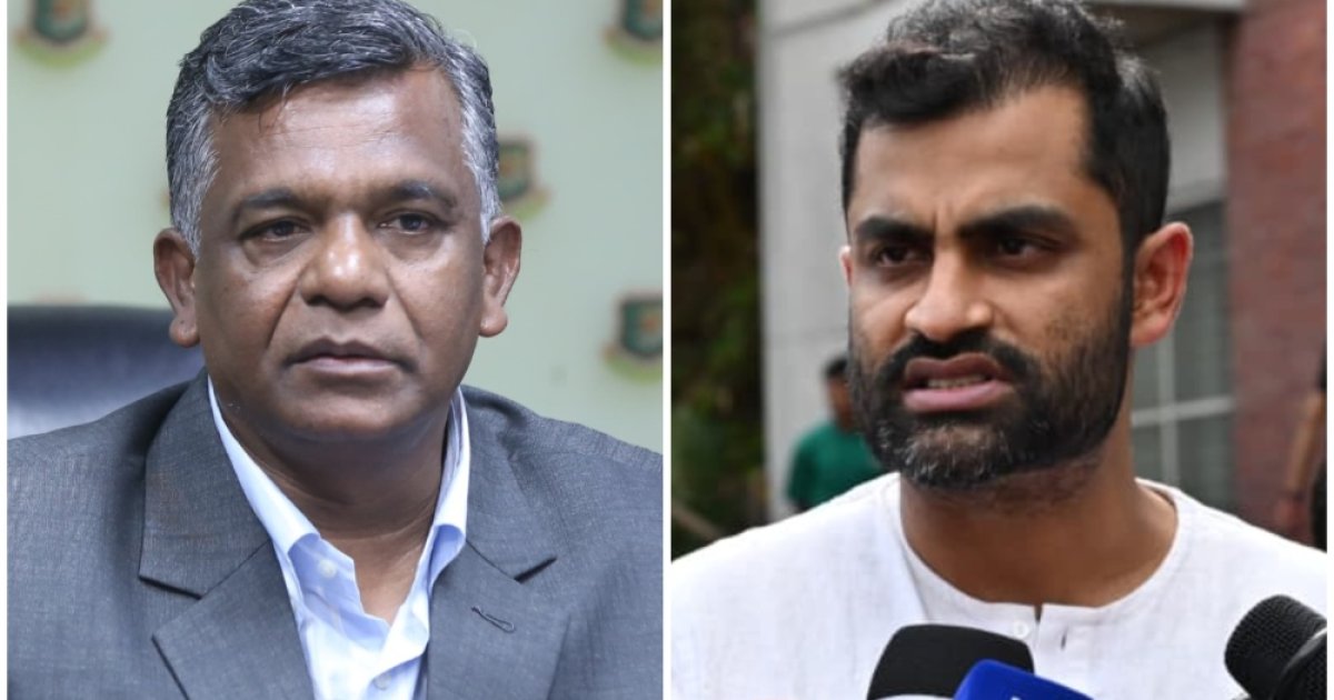 ‘আমি ক্রিকেটার, সন্ত্রাসী না’ –বুলবুলকে হুমকির বিষয়ে তামিম