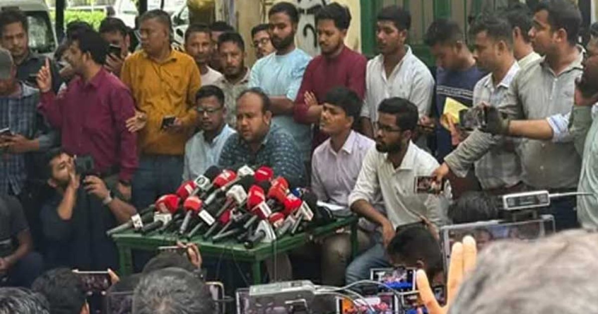 ডাকসু নির্বাচন ঘিরে সাইবার হামলার অভিযোগ ছাত্রদল সমর্থিত প্যানেলের