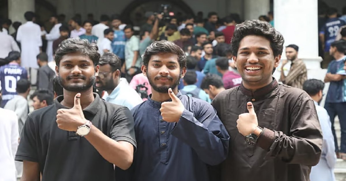 ডাকসু নির্বাচনে ভোট পড়েছে ৭০ শতাংশের বেশি