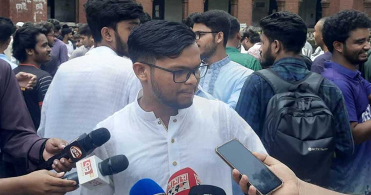 আনন্দময় পরিবেশে ভোটগ্রহণ, শিক্ষার্থীর রায়ই চূড়ান্ত: আবু বাকের