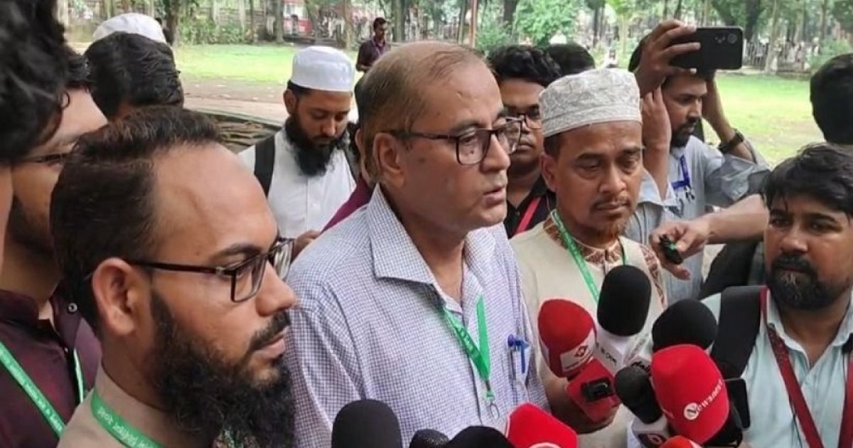 এখন পর্যন্ত কারচুপির মতো কোন ঘটনা ঘটেনি