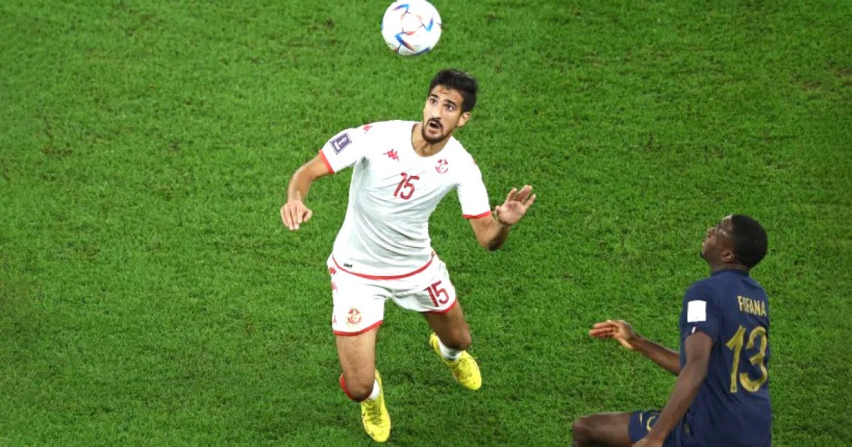 মরক্কোর পর আফ্রিকার দ্বিতীয় দেশ হিসেবে বিশ্বকাপে তিউনিসিয়া
