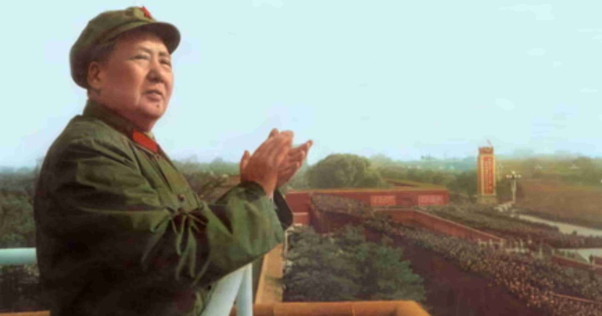 গণমানুষের মুক্তির নেতা মাও সে তুং