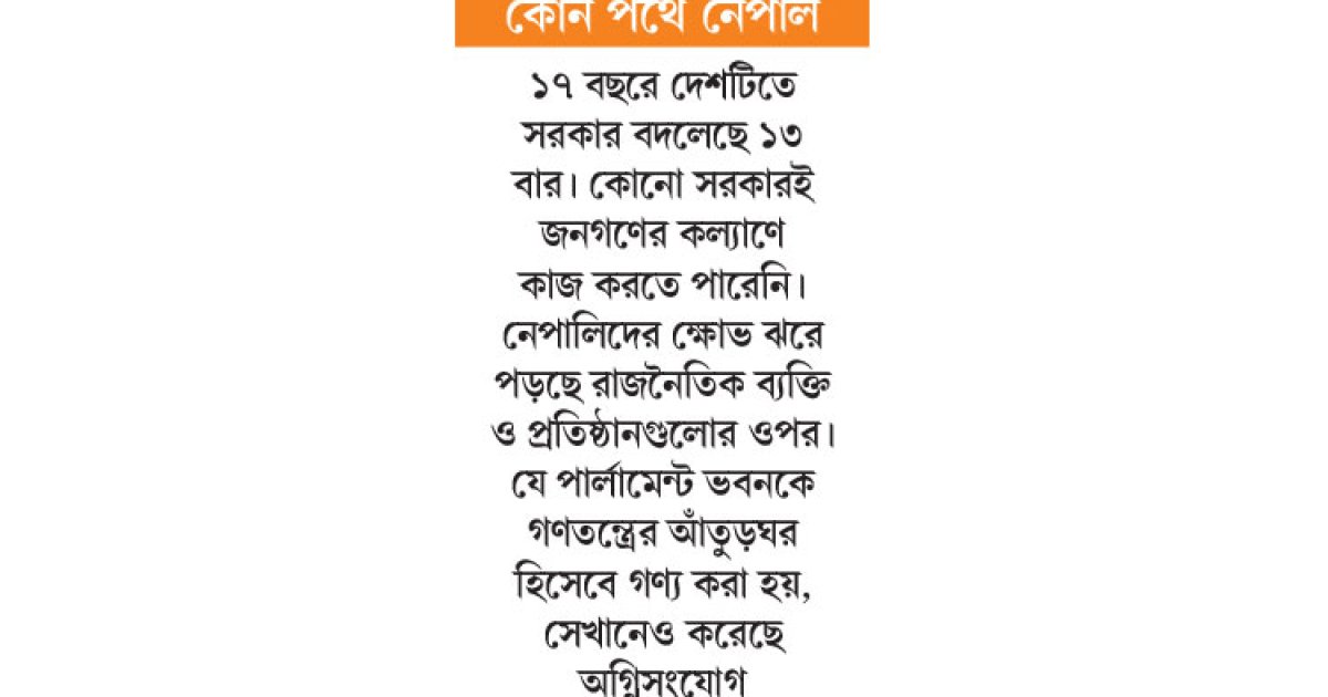 রাজতন্ত্রে ফিরবে নেপাল!