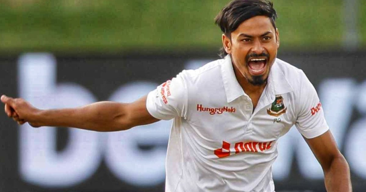 সাকিব-মোস্তাফিজরা নন, এসএস টি-টোয়েন্টিতে দল পেলেন তাইজুল