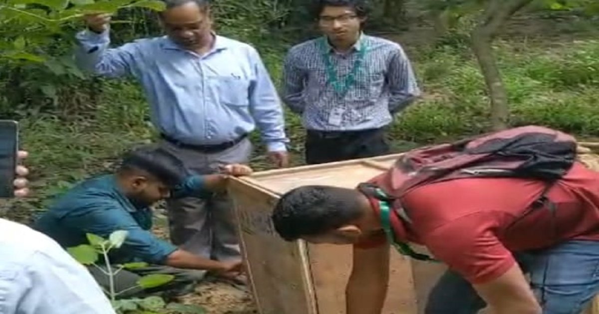 হবিগঞ্জে ৪ হনুমান অবমুক্ত