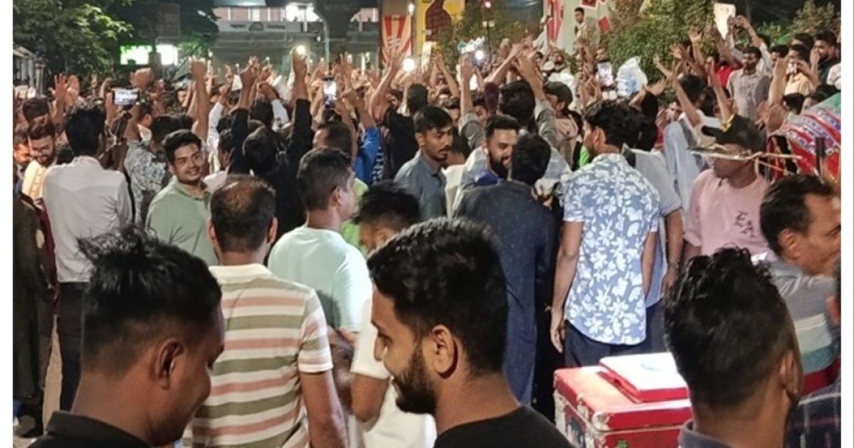 ‘তুমিও জানো আমিও জানি, সাদিক কায়েম বাংলাদেশি’