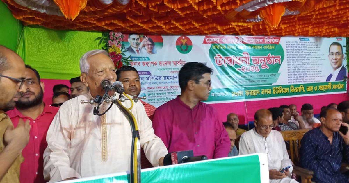 ডাকসু নিয়ে মন খারাপের কিছু নেই, এটা আমাদের জন্য ছবক: জয়নাল আবেদীন