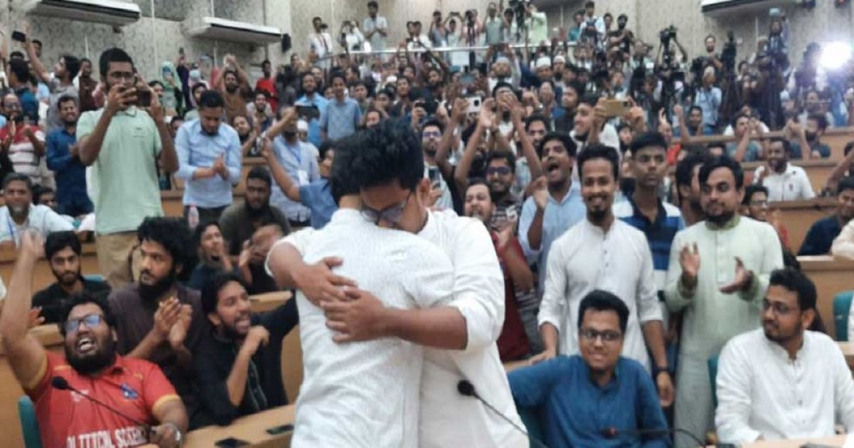 ১২ সম্পাদকীয় পদের মধ্যে ৯টিতে শিবিরপন্থির জয়